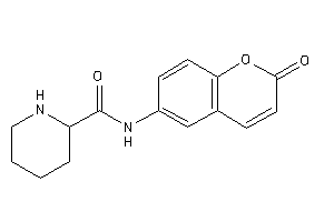 N-(2-ketochromen-6-yl)pipecolinamide