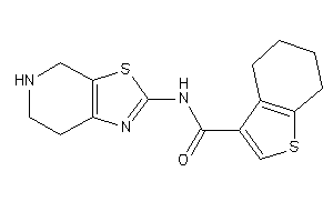 N-(4,5,6,7-tetrahydrothiazolo[5,4-c]pyridin-2-yl)-4,5,6,7-tetrahydrobenzothiophene-3-carboxamide