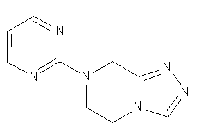 7-(2-pyrimidyl)-6,8-dihydro-5H-[1,2,4]triazolo[4,3-a]pyrazine