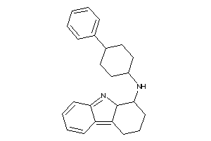 2,3,4,9a-tetrahydro-1H-carbazol-1-yl-(4-phenylcyclohexyl)amine