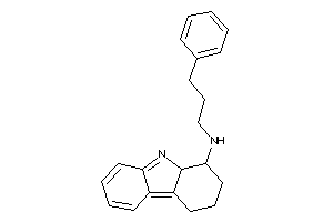 2,3,4,9a-tetrahydro-1H-carbazol-1-yl(3-phenylpropyl)amine