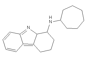 2,3,4,9a-tetrahydro-1H-carbazol-1-yl(cycloheptyl)amine