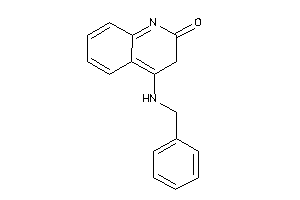 4-(benzylamino)-3H-quinolin-2-one
