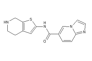 N-(4,5,6,7-tetrahydrothieno[2,3-c]pyridin-2-yl)imidazo[1,2-a]pyridine-6-carboxamide