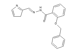 Image of 2-benzoxy-N-(3H-pyrrol-2-ylmethyleneamino)benzamide