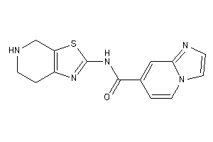 Image of N-(4,5,6,7-tetrahydrothiazolo[5,4-c]pyridin-2-yl)imidazo[1,2-a]pyridine-7-carboxamide