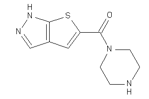 Image of Piperazino(1H-thieno[2,3-c]pyrazol-5-yl)methanone
