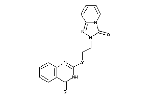2-[2-(3-keto-[1,2,4]triazolo[4,3-a]pyridin-2-yl)ethylthio]-3H-quinazolin-4-one