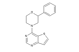 Image of 2-phenyl-4-thieno[3,2-d]pyrimidin-4-yl-morpholine