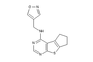 Isoxazol-4-ylmethyl(BLAHyl)amine