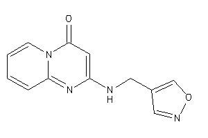 Image of 2-(isoxazol-4-ylmethylamino)pyrido[1,2-a]pyrimidin-4-one