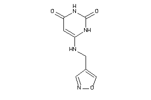 Image of 6-(isoxazol-4-ylmethylamino)uracil
