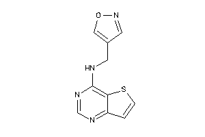 Image of Isoxazol-4-ylmethyl(thieno[3,2-d]pyrimidin-4-yl)amine
