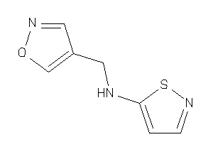Image of Isothiazol-5-yl(isoxazol-4-ylmethyl)amine