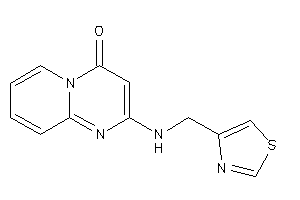 Image of 2-(thiazol-4-ylmethylamino)pyrido[1,2-a]pyrimidin-4-one