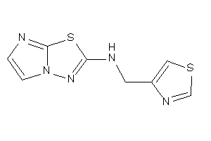 Imidazo[2,1-b][1,3,4]thiadiazol-2-yl(thiazol-4-ylmethyl)amine