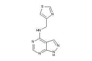Image of 1H-pyrazolo[3,4-d]pyrimidin-4-yl(thiazol-4-ylmethyl)amine