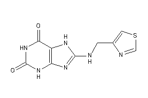 Image of 8-(thiazol-4-ylmethylamino)-7H-xanthine