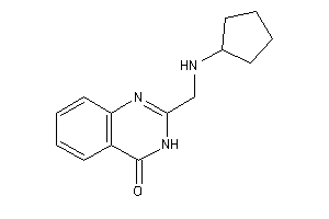 2-[(cyclopentylamino)methyl]-3H-quinazolin-4-one