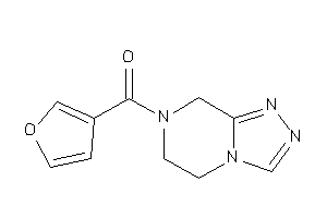 6,8-dihydro-5H-[1,2,4]triazolo[4,3-a]pyrazin-7-yl(3-furyl)methanone