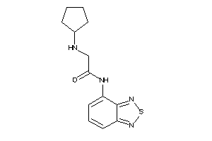 2-(cyclopentylamino)-N-piazthiol-4-yl-acetamide