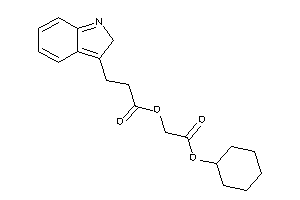 Image of 3-(2H-indol-3-yl)propionic Acid [2-(cyclohexoxy)-2-keto-ethyl] Ester