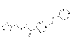 4-(phenoxymethyl)-N-(3H-pyrrol-2-ylmethyleneamino)benzamide