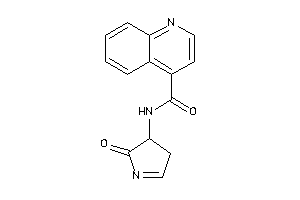 N-(2-keto-1-pyrrolin-3-yl)cinchoninamide