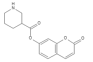 Nipecot (2-ketochromen-7-yl) Ester
