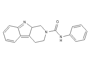 N-phenyl-1,3,4,9a-tetrahydro-$b-carboline-2-carboxamide