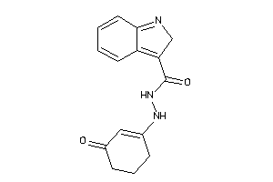 Image of N'-(3-ketocyclohexen-1-yl)-2H-indole-3-carbohydrazide