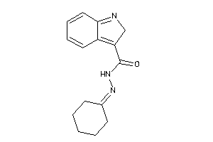 Image of N-(cyclohexylideneamino)-2H-indole-3-carboxamide