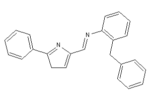 (2-benzylphenyl)-[(2-phenyl-3H-pyrrol-5-yl)methylene]amine