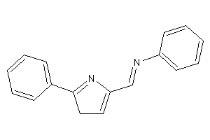 Phenyl-[(2-phenyl-3H-pyrrol-5-yl)methylene]amine