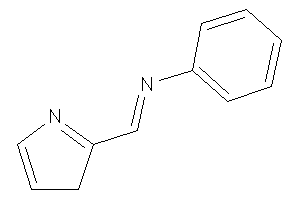 Phenyl(3H-pyrrol-2-ylmethylene)amine