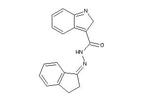 N-(indan-1-ylideneamino)-2H-indole-3-carboxamide
