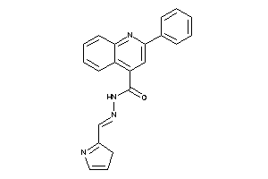 2-phenyl-N-(3H-pyrrol-2-ylmethyleneamino)cinchoninamide