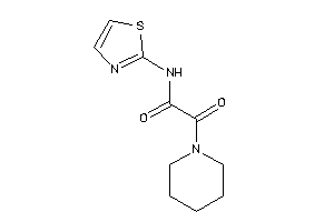 2-keto-2-piperidino-N-thiazol-2-yl-acetamide
