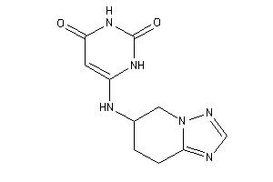 6-(5,6,7,8-tetrahydro-[1,2,4]triazolo[1,5-a]pyridin-6-ylamino)uracil