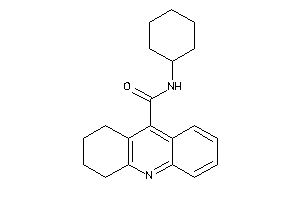 N-cyclohexyl-1,2,3,4-tetrahydroacridine-9-carboxamide