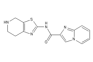 N-(4,5,6,7-tetrahydrothiazolo[5,4-c]pyridin-2-yl)imidazo[1,2-a]pyridine-2-carboxamide