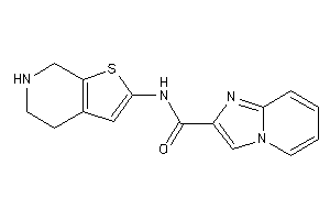 N-(4,5,6,7-tetrahydrothieno[2,3-c]pyridin-2-yl)imidazo[1,2-a]pyridine-2-carboxamide