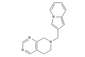 7-(indolizin-2-ylmethyl)-6,8-dihydro-5H-pyrido[3,4-d]pyrimidine