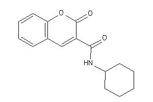 N-cyclohexyl-2-keto-chromene-3-carboxamide