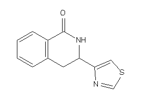 3-thiazol-4-yl-3,4-dihydroisocarbostyril