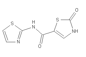 Image of 2-keto-N-thiazol-2-yl-4-thiazoline-5-carboxamide