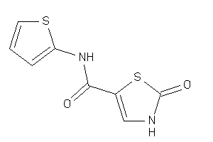 Image of 2-keto-N-(2-thienyl)-4-thiazoline-5-carboxamide