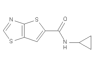 Image of N-cyclopropylthieno[2,3-d]thiazole-5-carboxamide