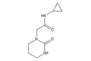 Image of N-cyclopropyl-2-(2-ketohexahydropyrimidin-1-yl)acetamide