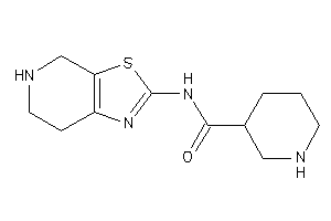 N-(4,5,6,7-tetrahydrothiazolo[5,4-c]pyridin-2-yl)nipecotamide
